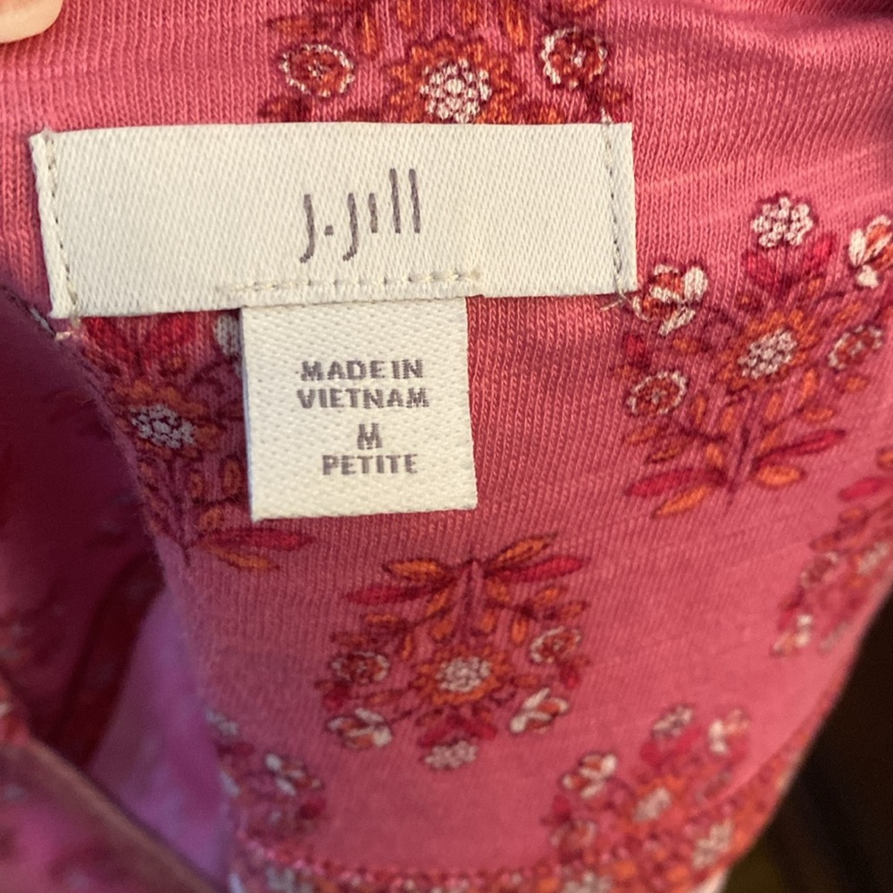 J.Jill Tank Top- Petite Medium - Picture 6 of 6
